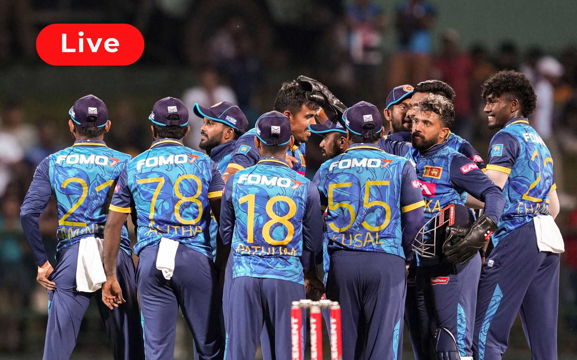 IND Vs SL 3rd T20I Live Score: Match Updates, Highlights And Live Streaming